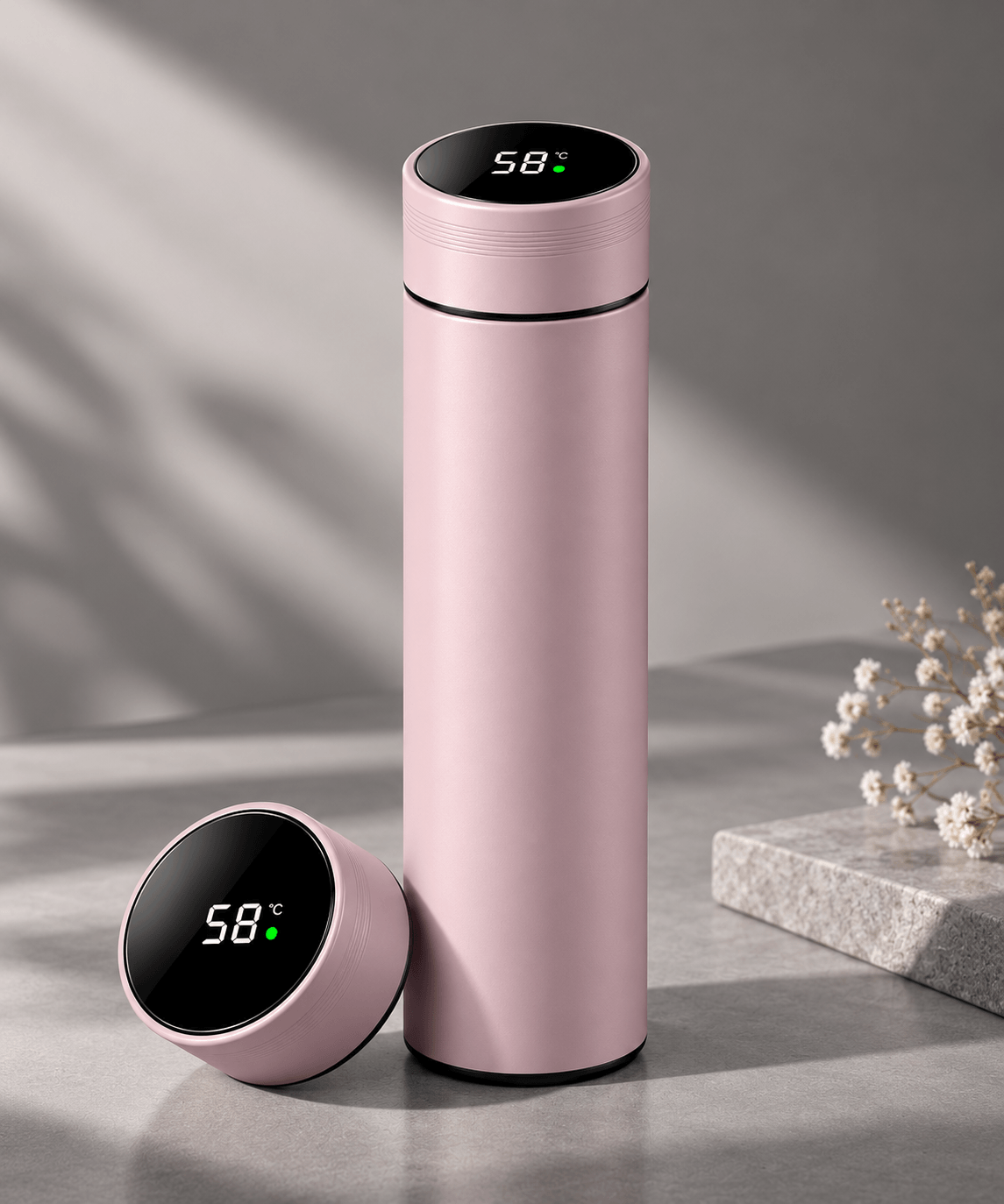 Thermoscup in Blossom Pink