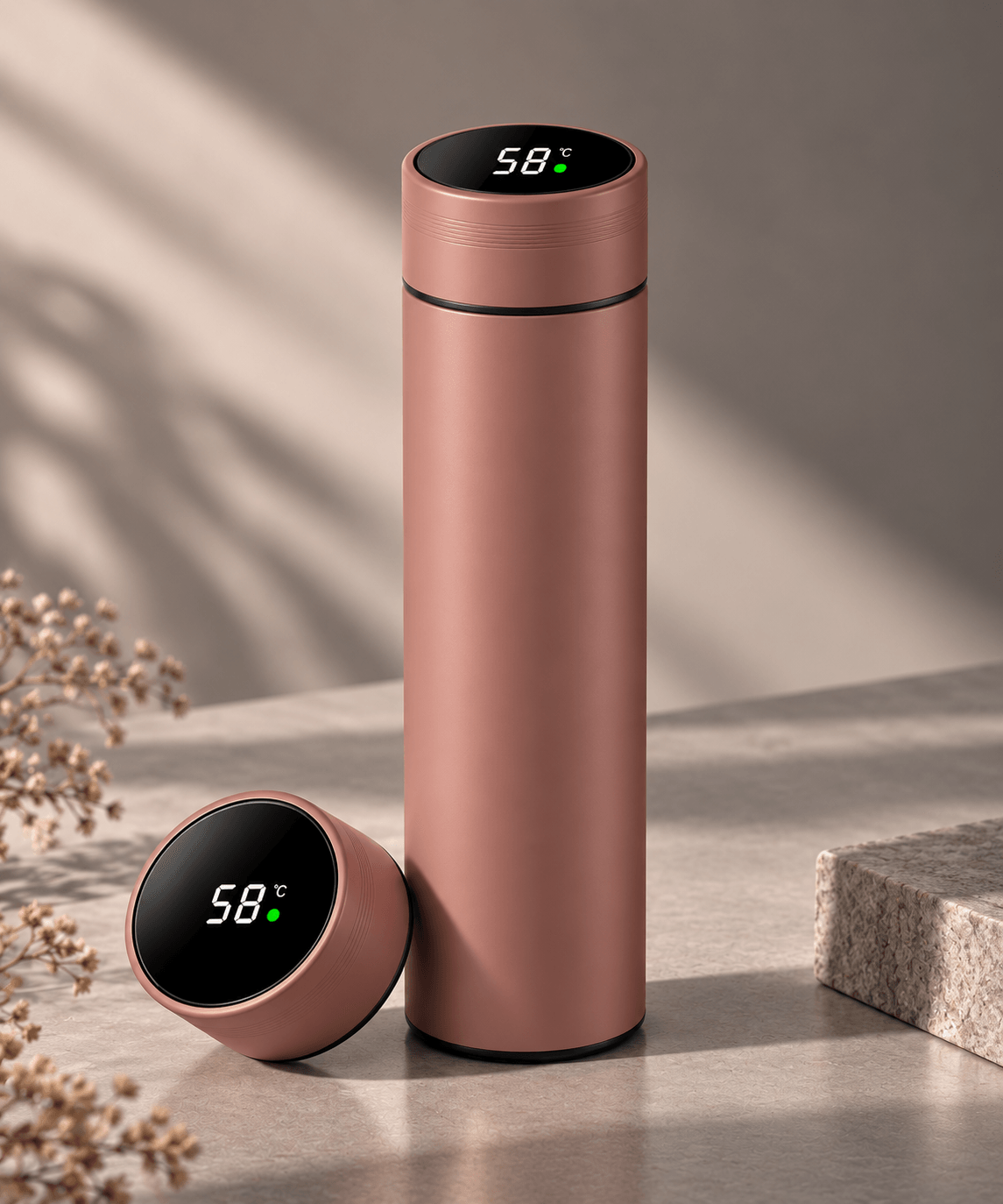 Thermoscup in Rose Gold