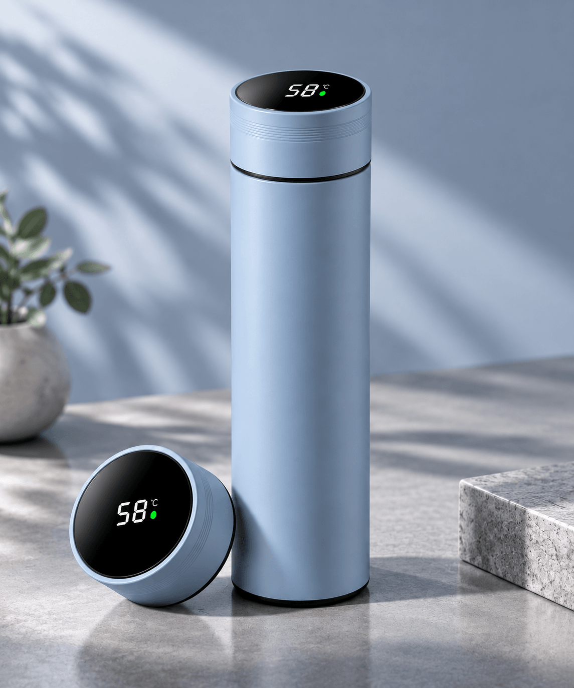Thermoscup in Sky Blue